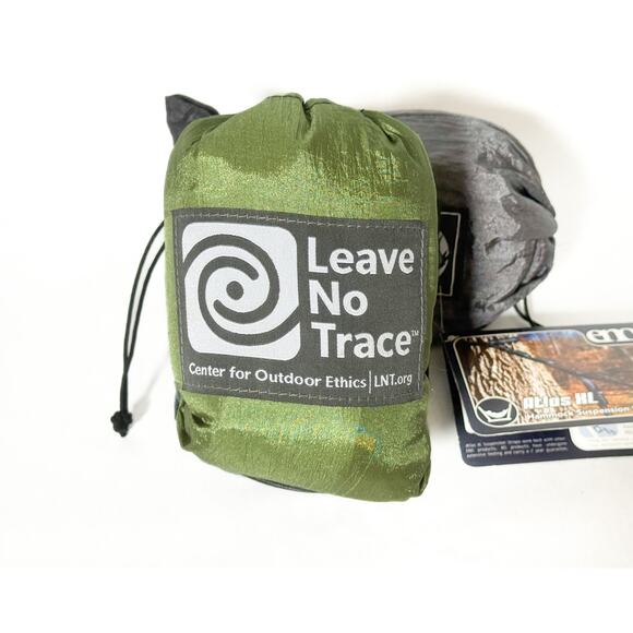 ENO Hammock with Atlas XL Suspension Straps – Portable Camping Hammock – New - Picture 3 of 6